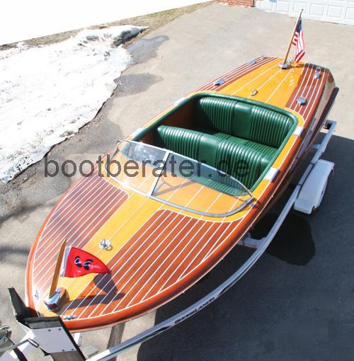 Chris Craft Capri 19 technische daten